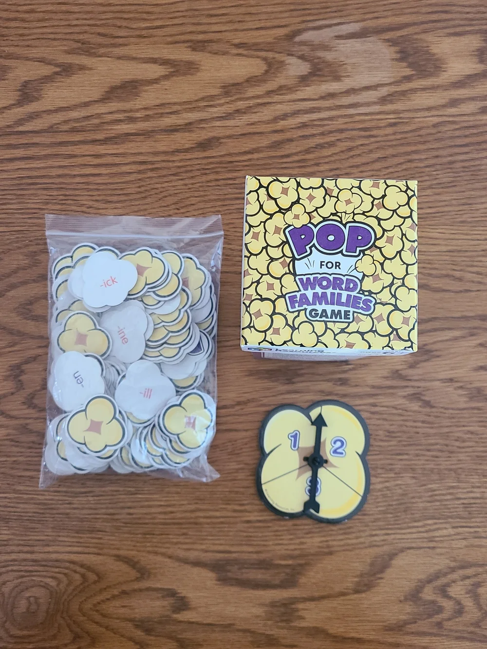 Learning Resources POP for Word Families Game - Picture 3 of 7